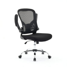 Load image into Gallery viewer, Panini Black Mesh Office Chair
