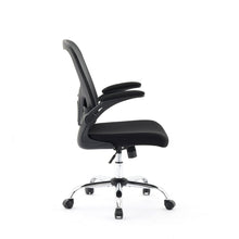 Load image into Gallery viewer, Panini Black Mesh Office Chair