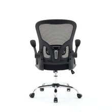 Load image into Gallery viewer, Panini Black Mesh Office Chair