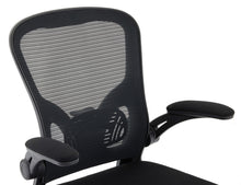 Load image into Gallery viewer, Panini Black Mesh Office Chair