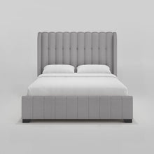Load image into Gallery viewer, Maisie Upholstered Bed - Grey