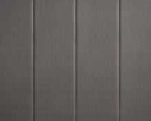 Load image into Gallery viewer, Lara Bed - Grey Velvet