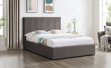 Load image into Gallery viewer, Lara Bed - Grey Velvet
