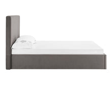 Load image into Gallery viewer, Lara Bed - Grey Velvet