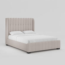 Load image into Gallery viewer, Maisie Upholstered Bed - Beige