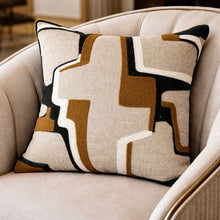 Load image into Gallery viewer, Malini Alto Whiskey 43x43cm Cushion