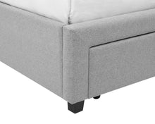 Load image into Gallery viewer, Hailey Grey Storage Bed
