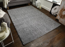 Load image into Gallery viewer, Darcy Grey Wool Rug