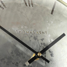 Load image into Gallery viewer, Thomas Kent Roma 14" Wall Clock Silver