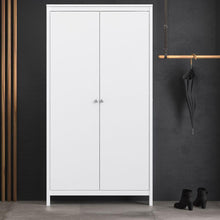 Load image into Gallery viewer, Marley 2 Door Wardrobe - White