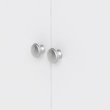 Load image into Gallery viewer, Marley 2 Door Mirrored Wardrobe with 2 Drawers - White