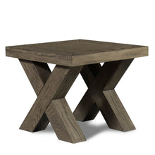 Load image into Gallery viewer, Dark X Lamp Table