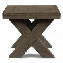 Load image into Gallery viewer, Dark X Lamp Table
