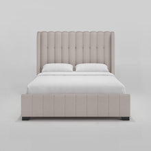 Load image into Gallery viewer, Maisie Upholstered Bed - Beige