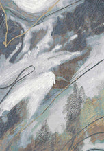 Load image into Gallery viewer, Georgia Abstract Rug Black/Gold