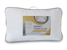 Load image into Gallery viewer, Luxury Pocket Sprung Pillow