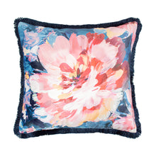Load image into Gallery viewer, ScatterBox Fleur 45x45cm Blue Cushion