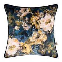 Load image into Gallery viewer, ScatterBox Alexis 45x45cm Navy/Yellow Cushion