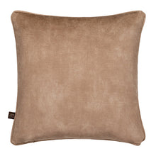 Load image into Gallery viewer, ScatterBox Etta 43x43cm Blue/Camel Cushion