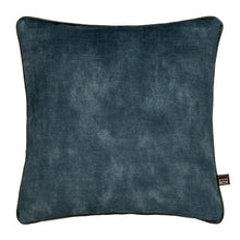 Load image into Gallery viewer, ScatterBox Etta 43x43cm Blue/Camel Cushion