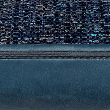 Load image into Gallery viewer, ScatterBox Beckett 43x43cm Blue Cushion