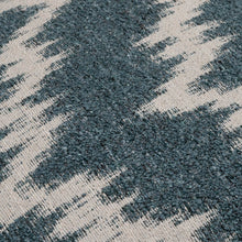 Load image into Gallery viewer, ScatterBox Oscar 43x43cm Blue Cushion