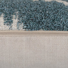 Load image into Gallery viewer, ScatterBox Oscar 43x43cm Blue Cushion