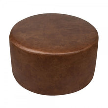 Load image into Gallery viewer, ScatterBox Round Nanouk Brown Ottoman