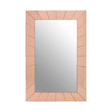 Load image into Gallery viewer, Rose Gold Wall Mirror