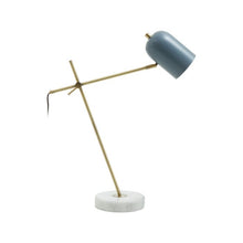 Load image into Gallery viewer, Newton Grey Shade Table Lamp
