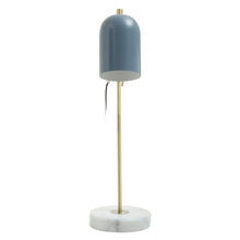 Load image into Gallery viewer, Newton Grey Shade Table Lamp