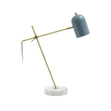 Load image into Gallery viewer, Newton Grey Shade Table Lamp