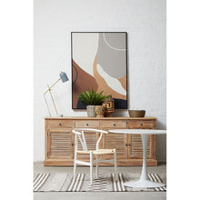 Load image into Gallery viewer, Newton Grey Shade Table Lamp