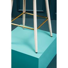 Load image into Gallery viewer, Watson Mink Velvet Bar Stool