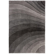 Load image into Gallery viewer, Swirl Grey Rug