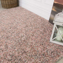 Load image into Gallery viewer, Maxum Speckled Blush/Grey Rug