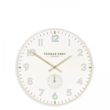 Load image into Gallery viewer, Thomas Kent 16'' Architect Wall Clock Salt