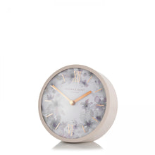 Load image into Gallery viewer, Thomas Kent Crofter 5.5" Dusty Pink Mantel Clock