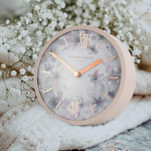Load image into Gallery viewer, Thomas Kent Crofter 5.5" Dusty Pink Mantel Clock