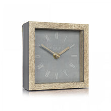 Load image into Gallery viewer, Thomas Kent Nordic 5" Cement Mantel Clock