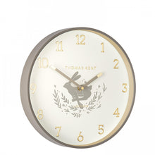 Load image into Gallery viewer, Thomas Kent 12" Rare Hare Wall Clock