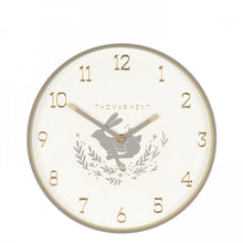 Load image into Gallery viewer, Thomas Kent 12" Rare Hare Wall Clock