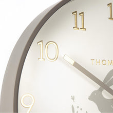 Load image into Gallery viewer, Thomas Kent 12" Rare Hare Wall Clock