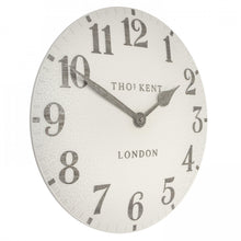 Load image into Gallery viewer, Thomas Kent 20" Outdoor Arabic Crackle Wall Clock