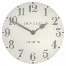 Load image into Gallery viewer, Thomas Kent 20" Outdoor Arabic Crackle Wall Clock