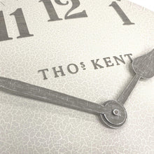 Load image into Gallery viewer, Thomas Kent 20" Outdoor Arabic Crackle Wall Clock