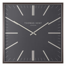 Load image into Gallery viewer, Thomas Kent Garrick 24" Graphite Wall Clock