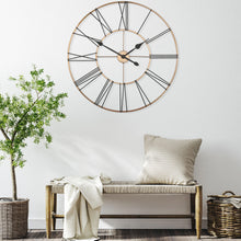 Load image into Gallery viewer, Thomas Kent 32" Summer House Wall Clock Copper