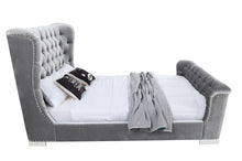 Load image into Gallery viewer, Berkeley Bed - Pewter