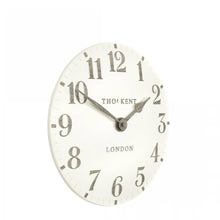 Load image into Gallery viewer, Thomas Kent Arabic 12" Limestone Wall Clock